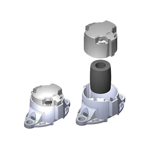 SBX Type Constant 联系 Side Bearings